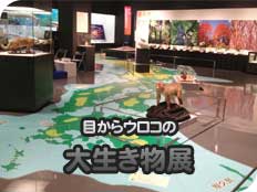 目からウロコの大生き物展